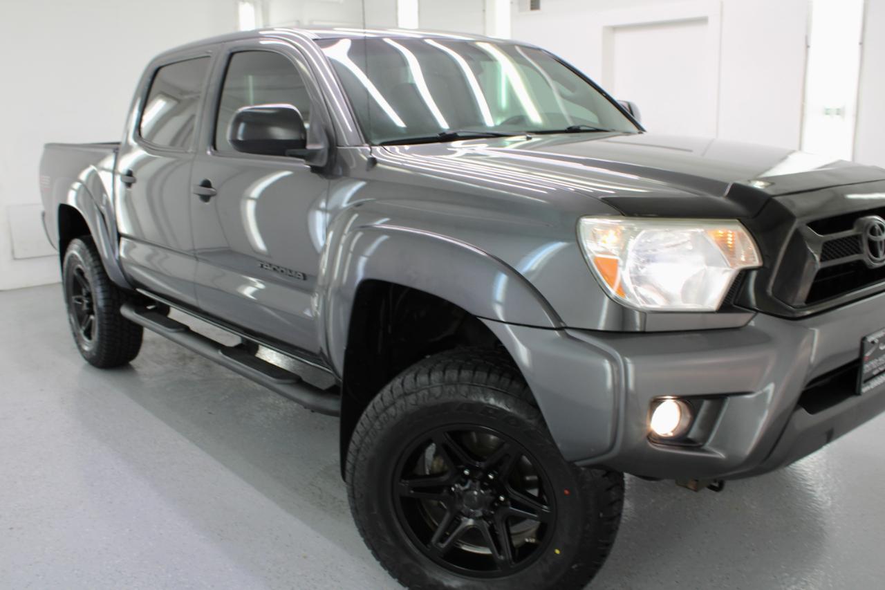 Toyota Tacoma 4WD Double Cab V6 MT (Natl) 2014