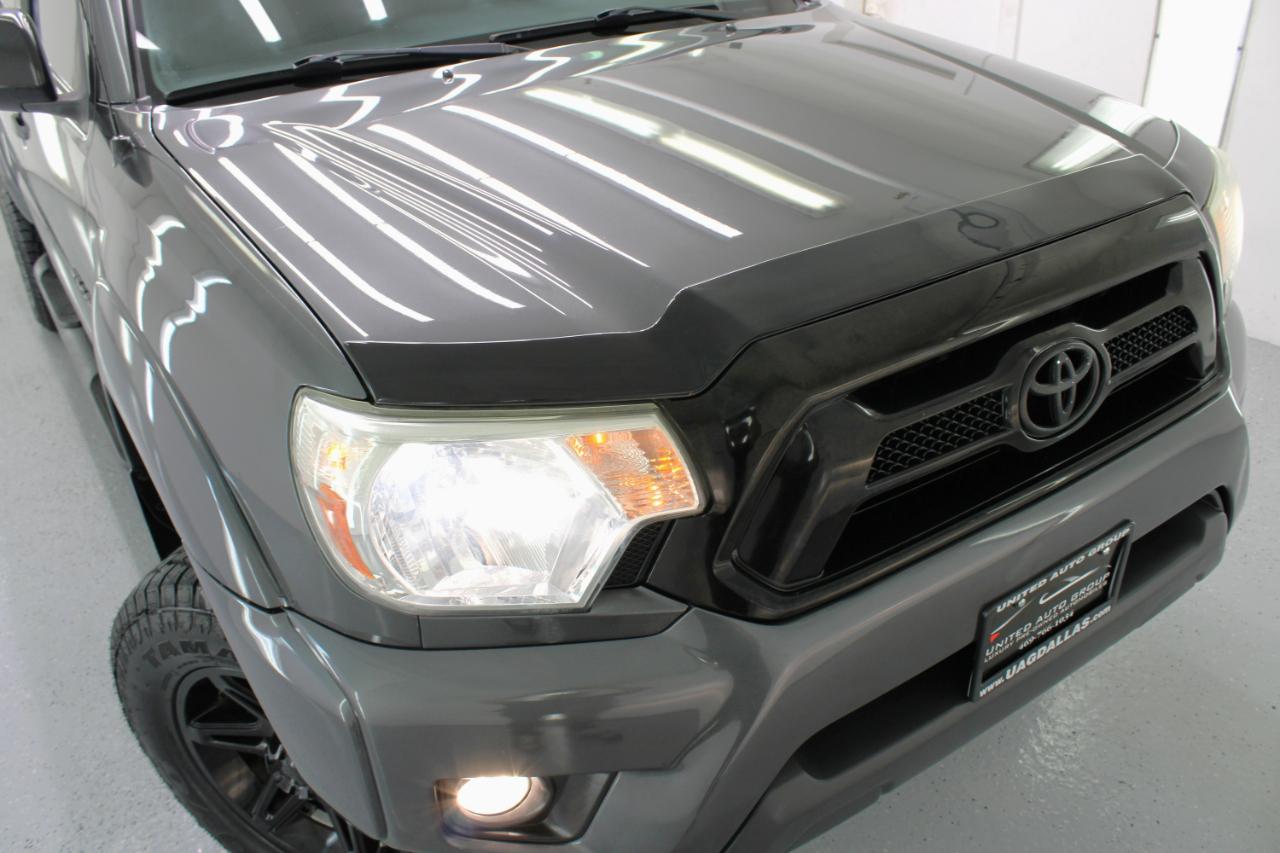 Toyota Tacoma 4WD Double Cab V6 MT (Natl) 2014