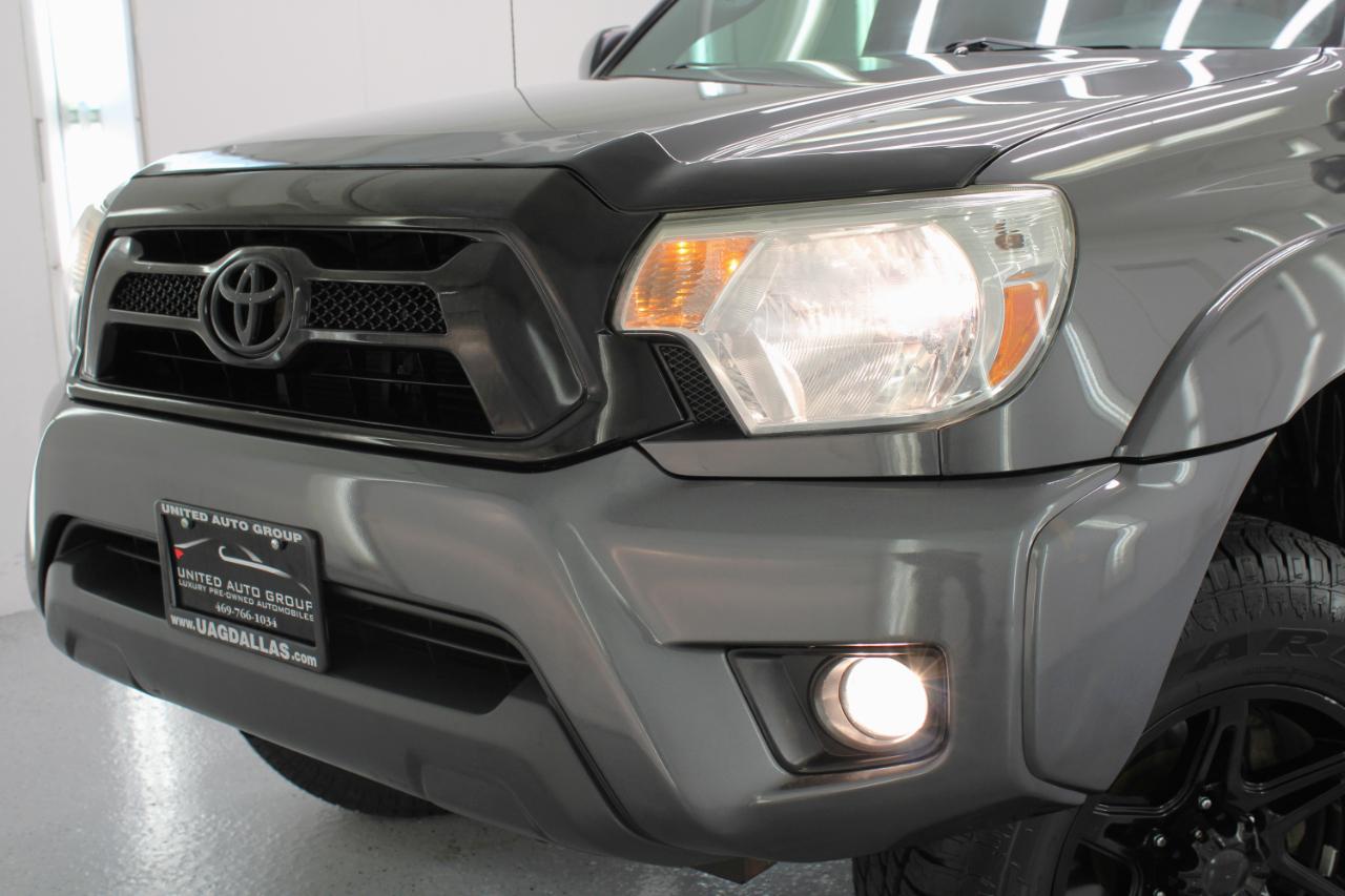 Toyota Tacoma 4WD Double Cab V6 MT (Natl) 2014