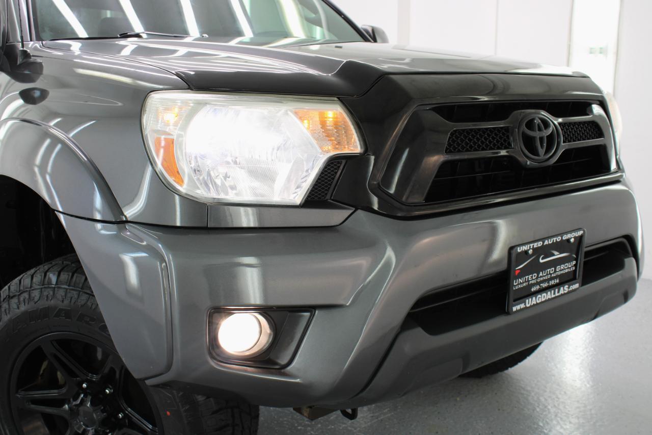 Toyota Tacoma 4WD Double Cab V6 MT (Natl) 2014