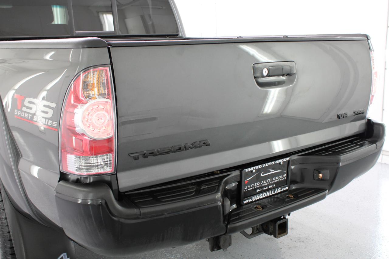 Toyota Tacoma 4WD Double Cab V6 MT (Natl) 2014
