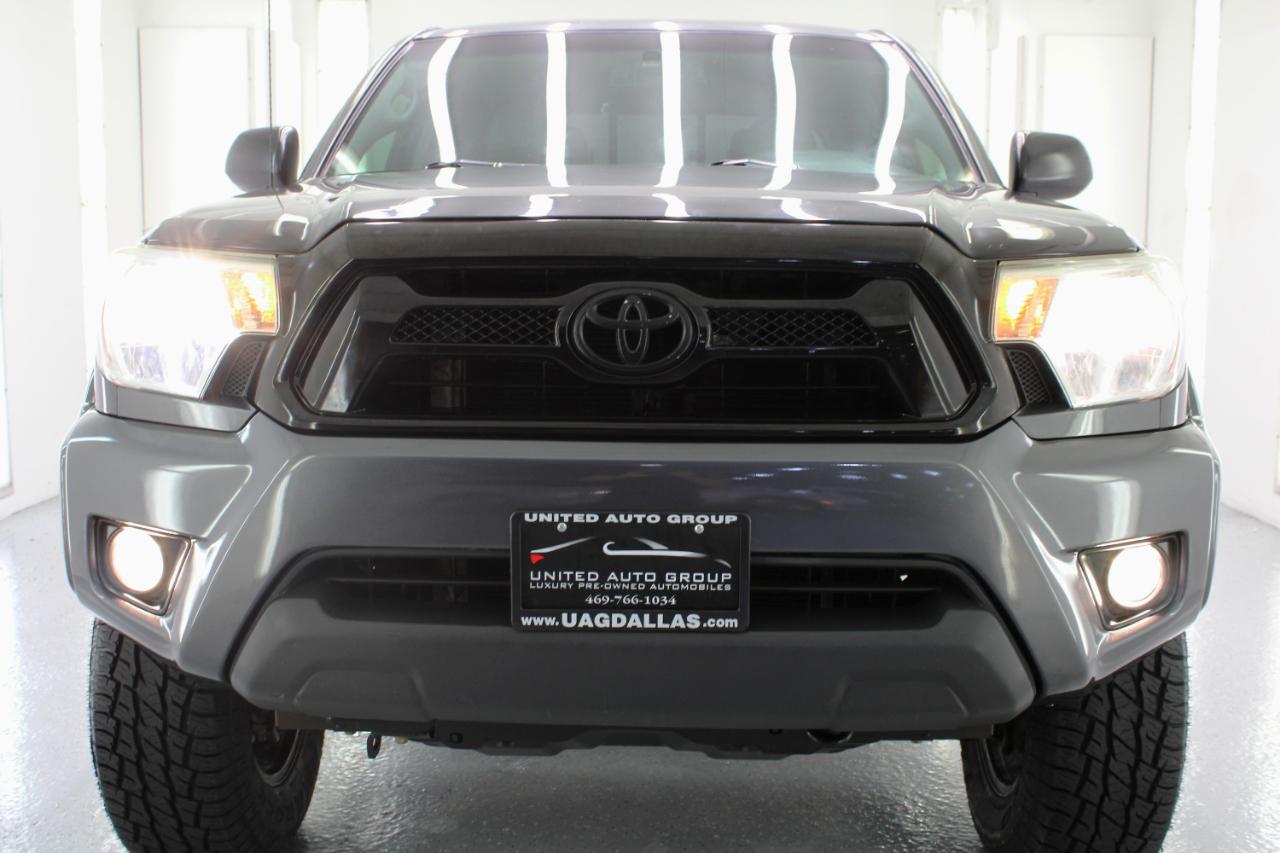 Toyota Tacoma 4WD Double Cab V6 MT (Natl) 2014