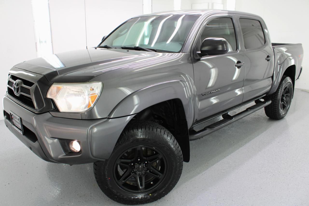 Toyota Tacoma 4WD Double Cab V6 MT (Natl) 2014