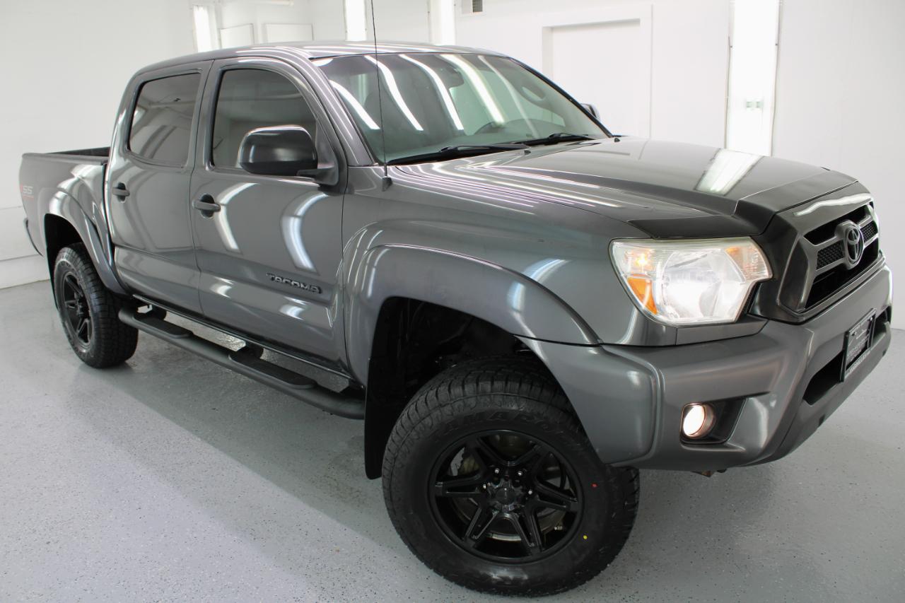 Toyota Tacoma 4WD Double Cab V6 MT (Natl) 2014