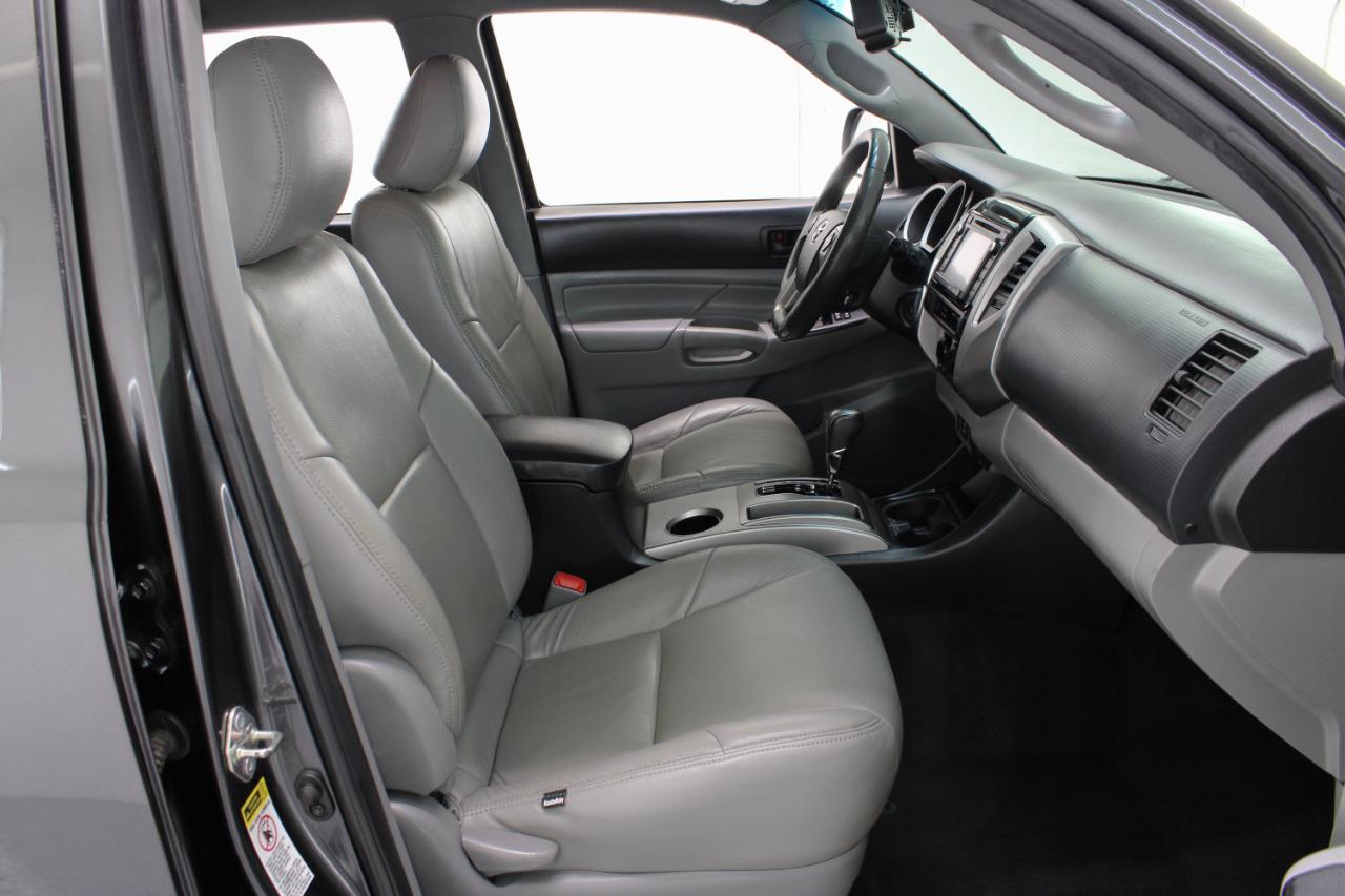 Toyota Tacoma 4WD Double Cab V6 MT (Natl) 2014