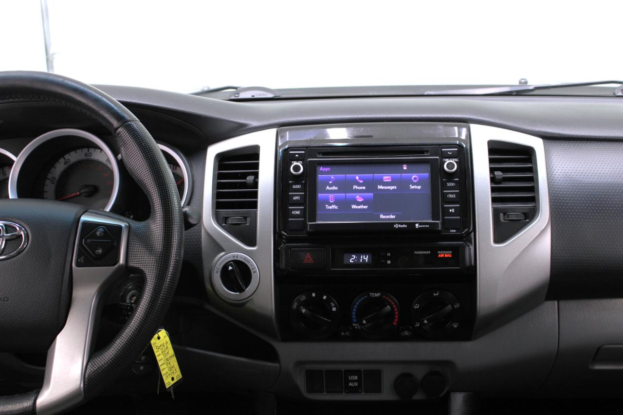 Toyota Tacoma 4WD Double Cab V6 MT (Natl) 2014