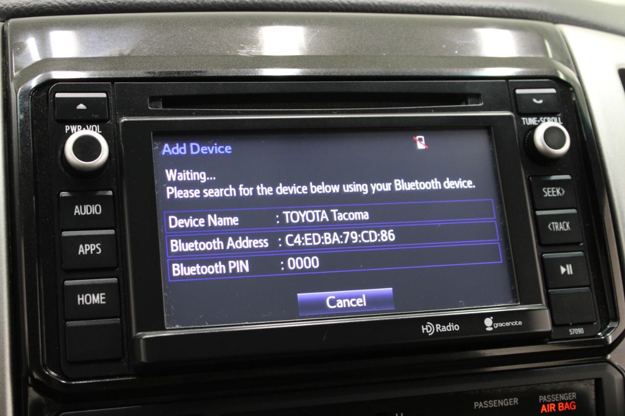 Toyota Tacoma 4WD Double Cab V6 MT (Natl) 2014