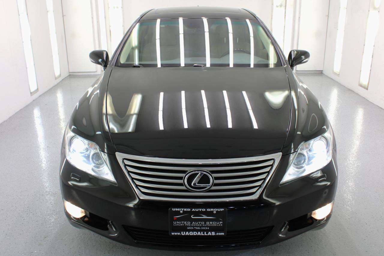 Lexus LS 460 4dr Sdn RWD 2012