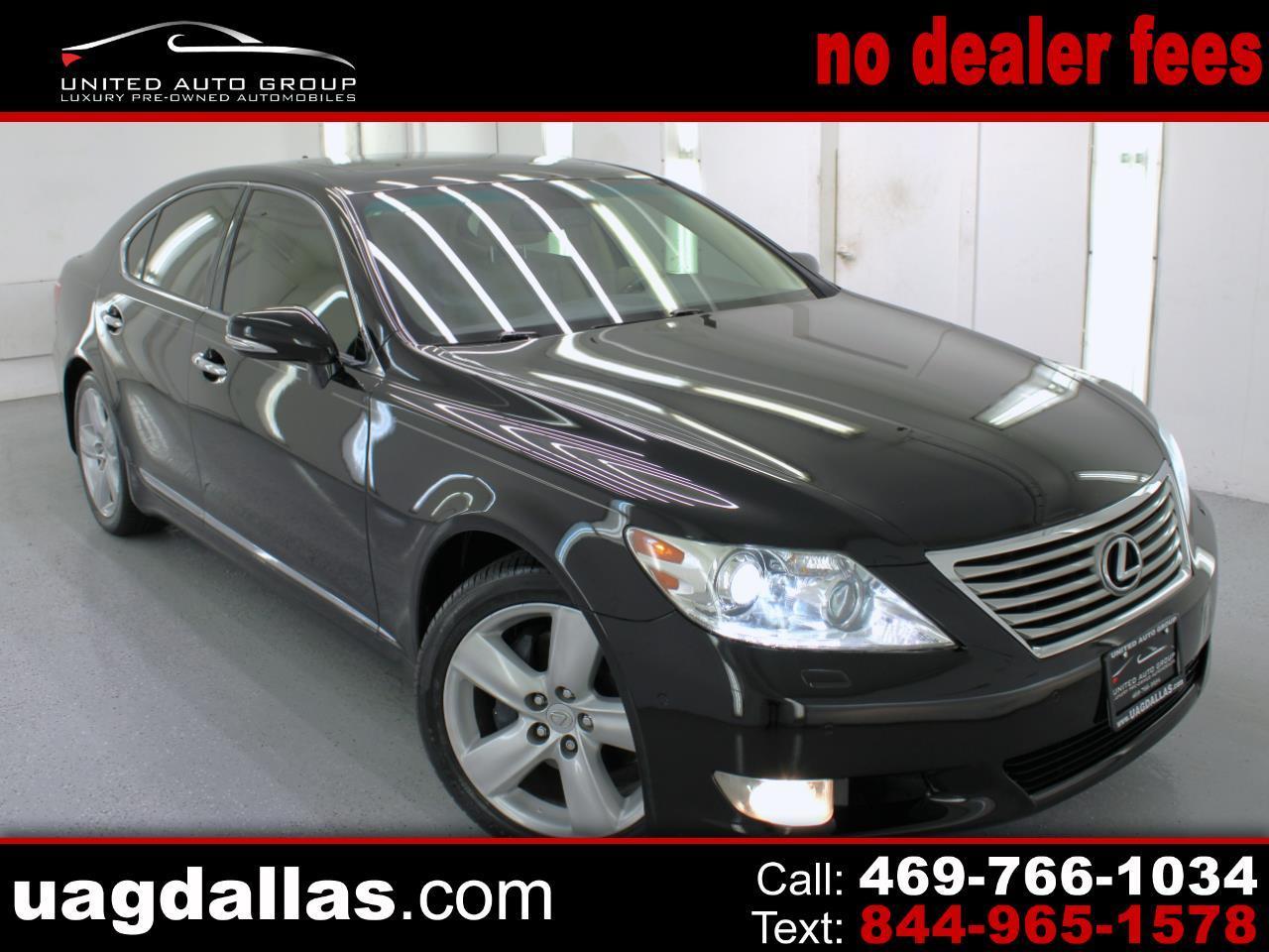 2012 Lexus LS 460 4dr Sdn RWD