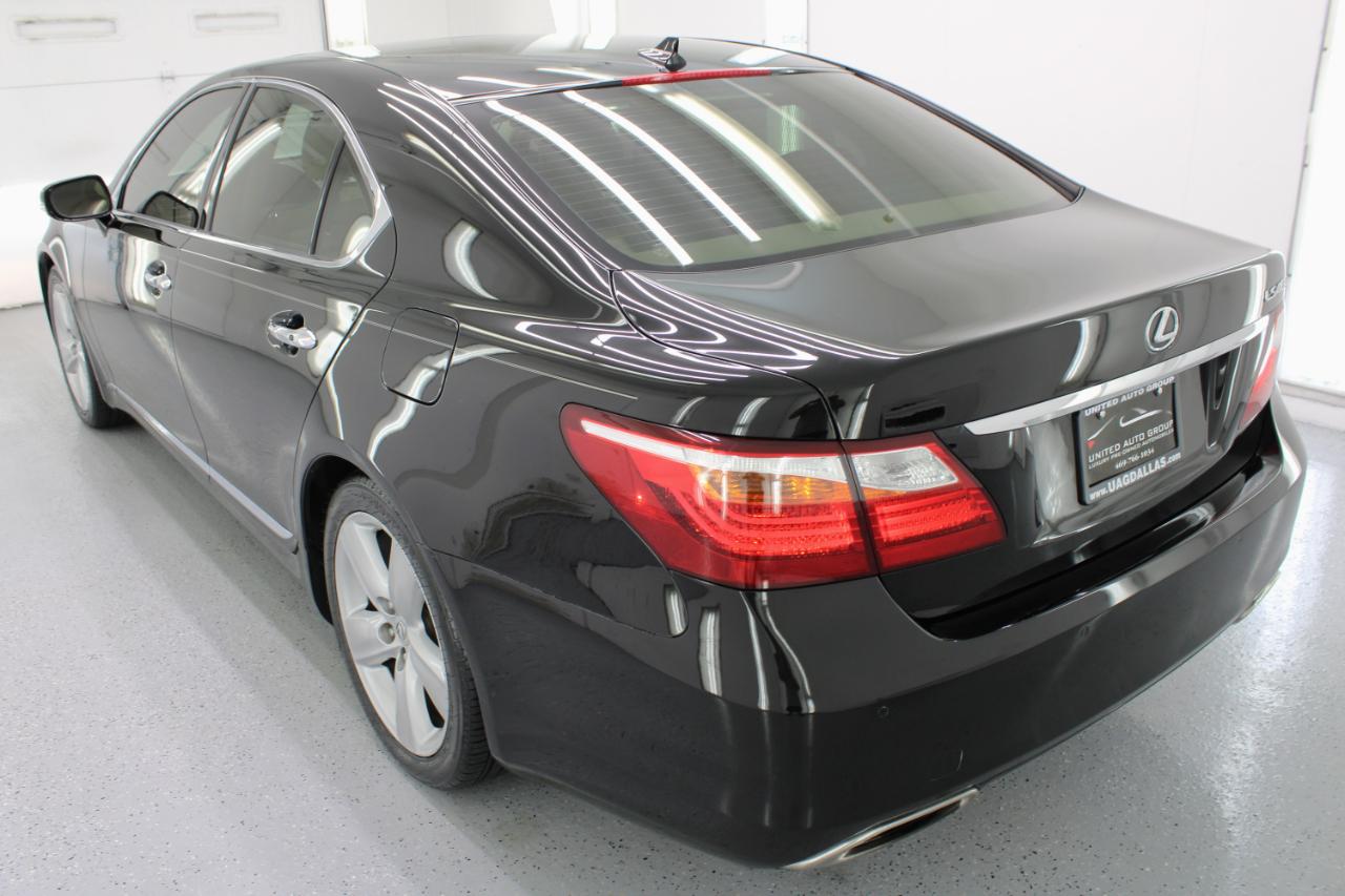 Lexus LS 460 4dr Sdn RWD 2012