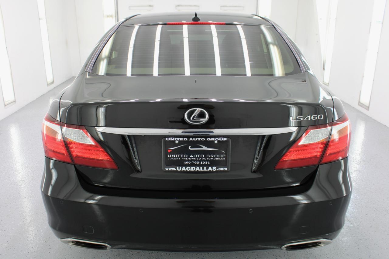 Lexus LS 460 4dr Sdn RWD 2012