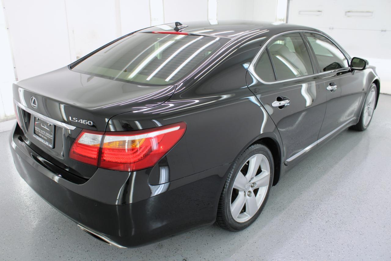 Lexus LS 460 4dr Sdn RWD 2012