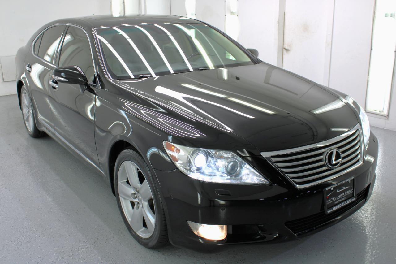Lexus LS 460 4dr Sdn RWD 2012