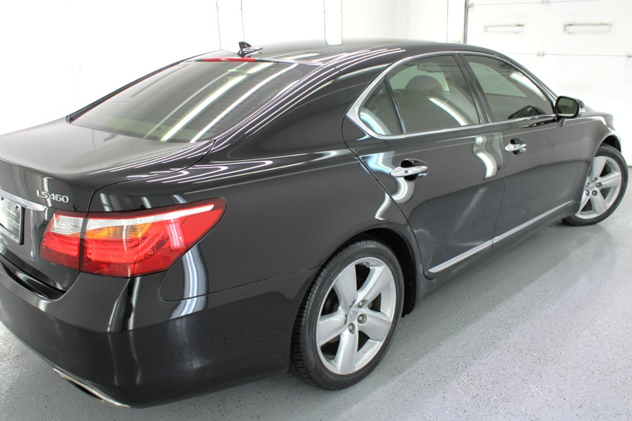 Lexus LS 460 4dr Sdn RWD 2012