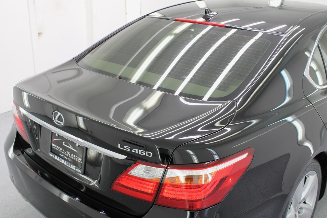 Lexus LS 460 4dr Sdn RWD 2012