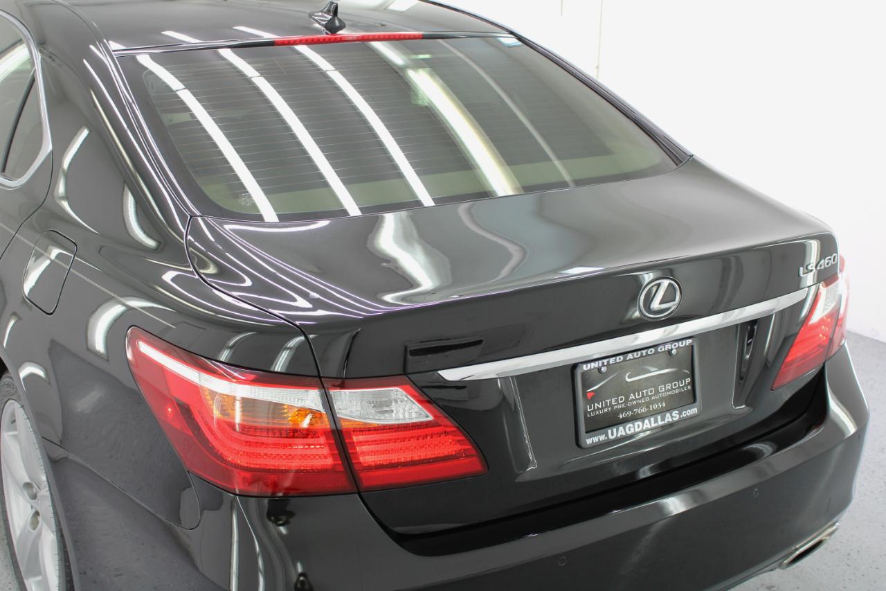 Lexus LS 460 4dr Sdn RWD 2012