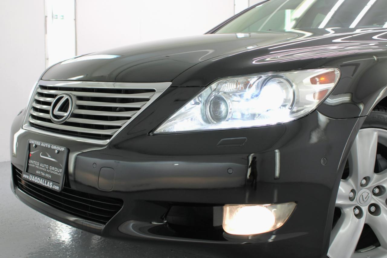 Lexus LS 460 4dr Sdn RWD 2012