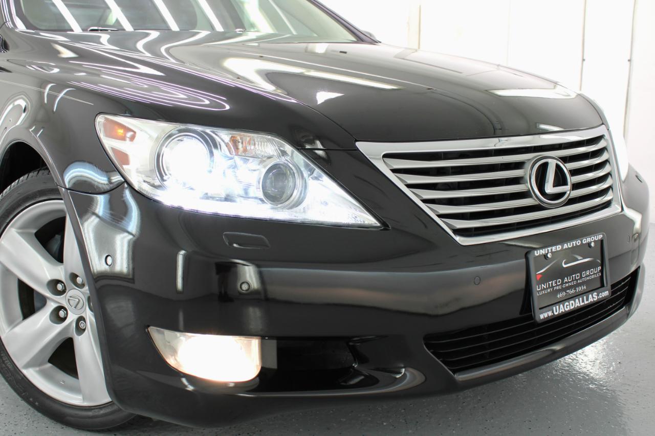 Lexus LS 460 4dr Sdn RWD 2012