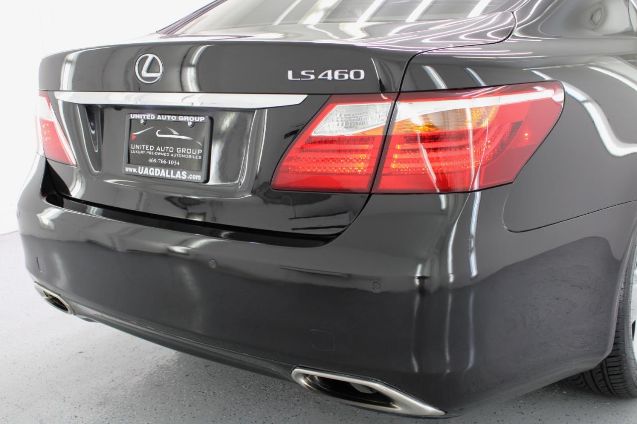 Lexus LS 460 4dr Sdn RWD 2012