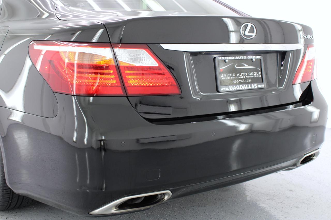 Lexus LS 460 4dr Sdn RWD 2012