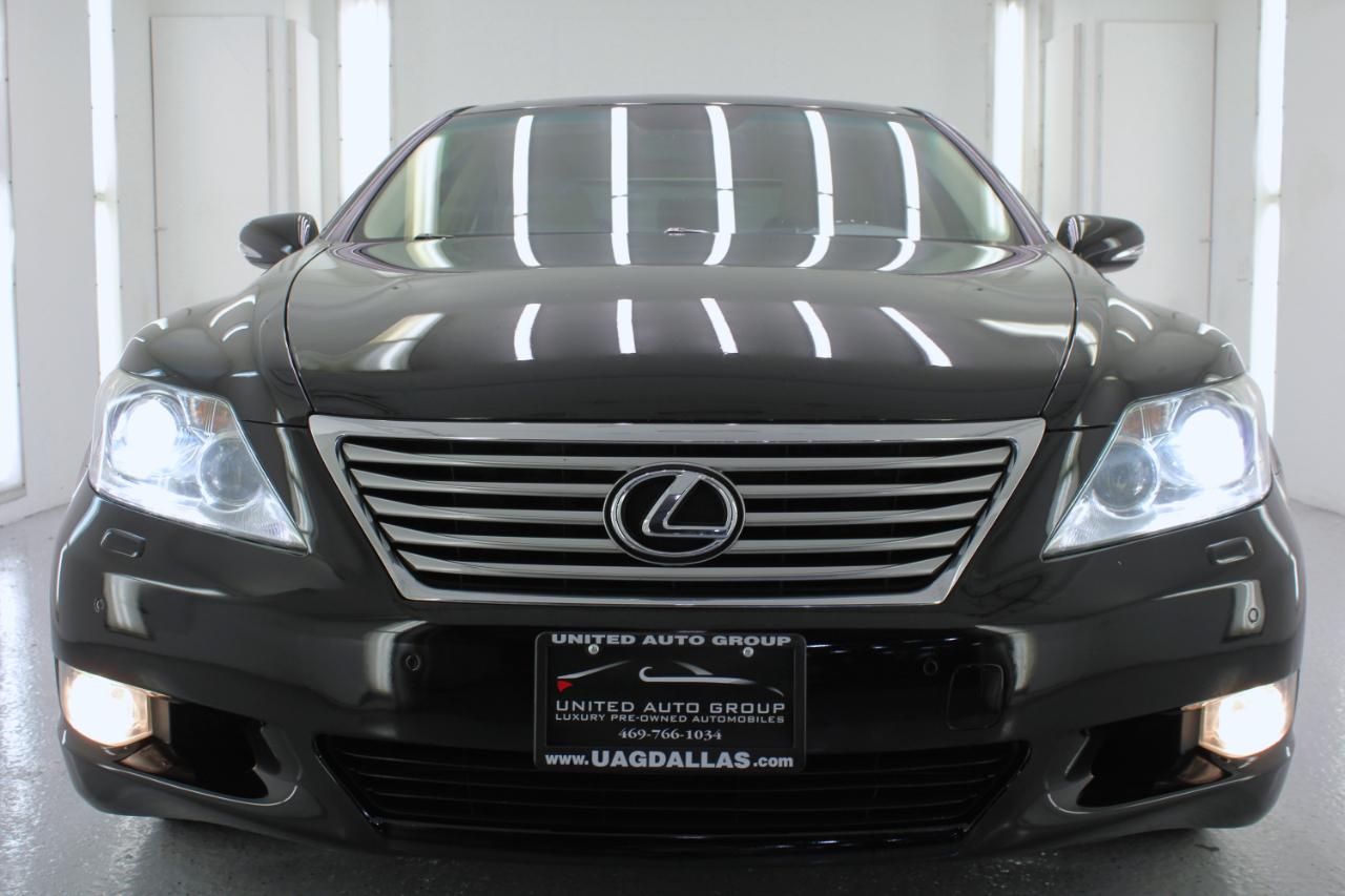Lexus LS 460 4dr Sdn RWD 2012