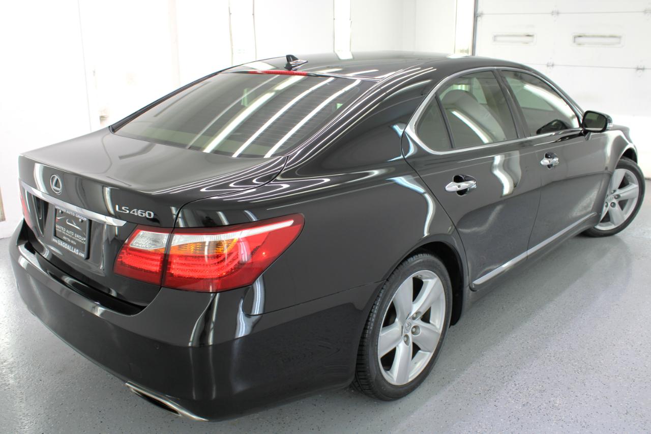Lexus LS 460 4dr Sdn RWD 2012