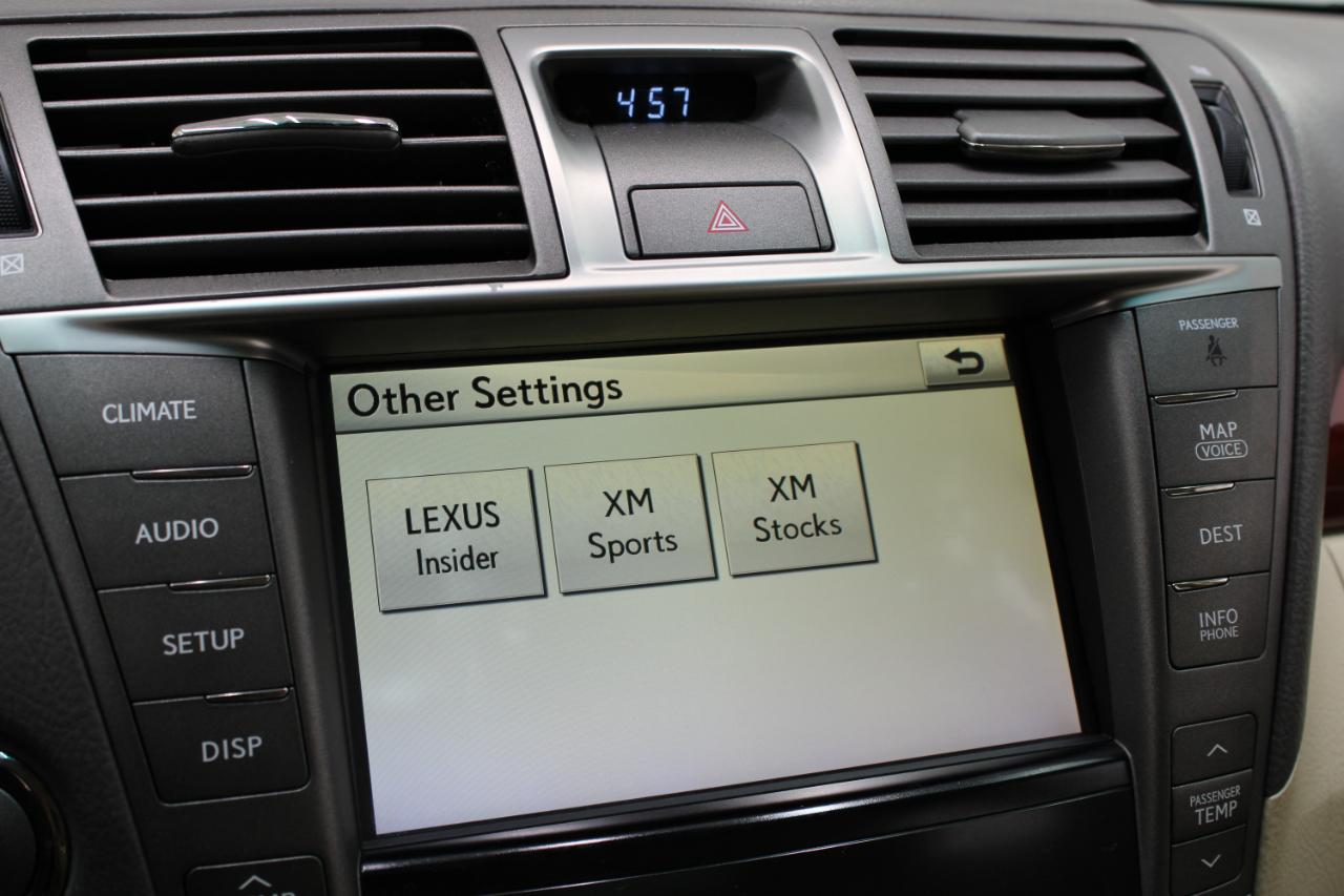 Lexus LS 460 4dr Sdn RWD 2012
