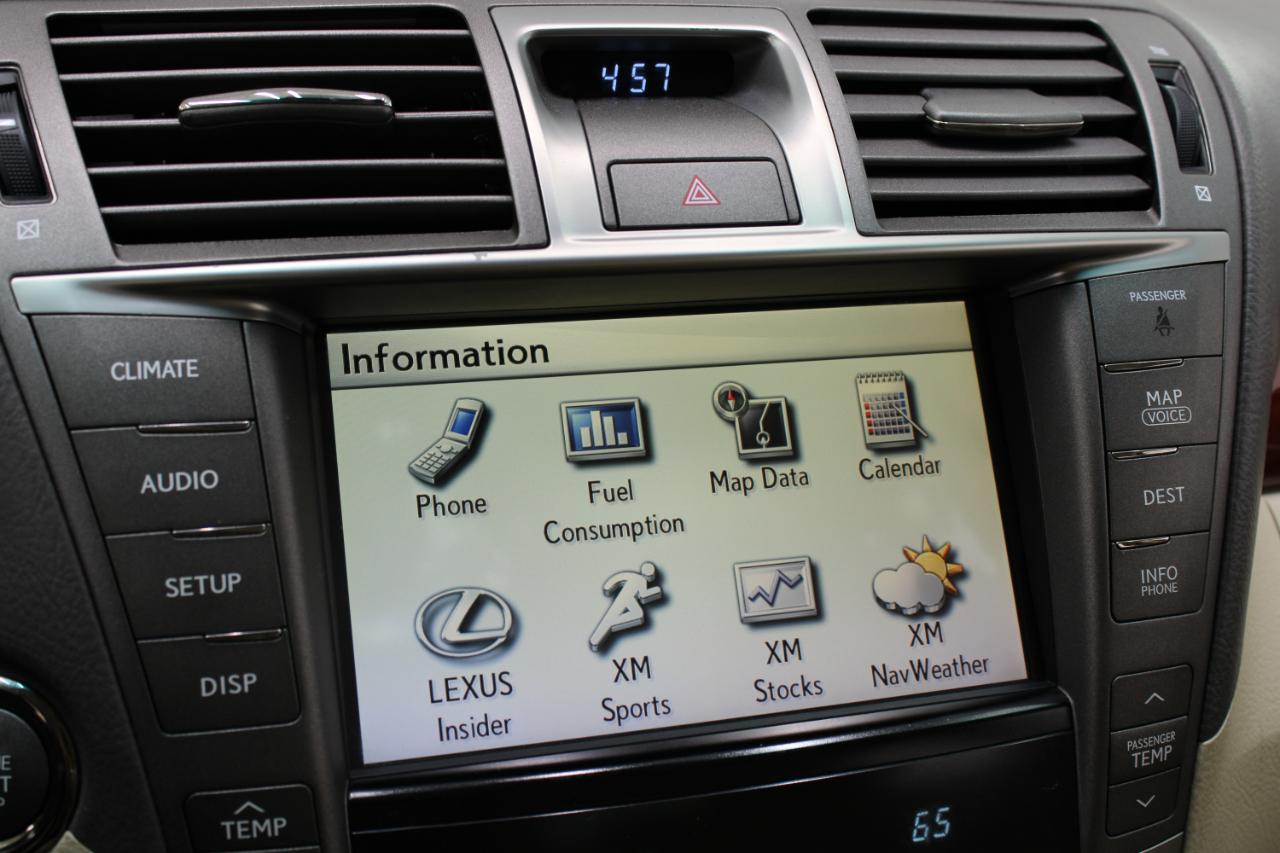 Lexus LS 460 4dr Sdn RWD 2012