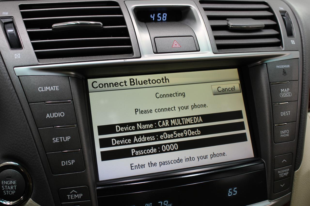 Lexus LS 460 4dr Sdn RWD 2012