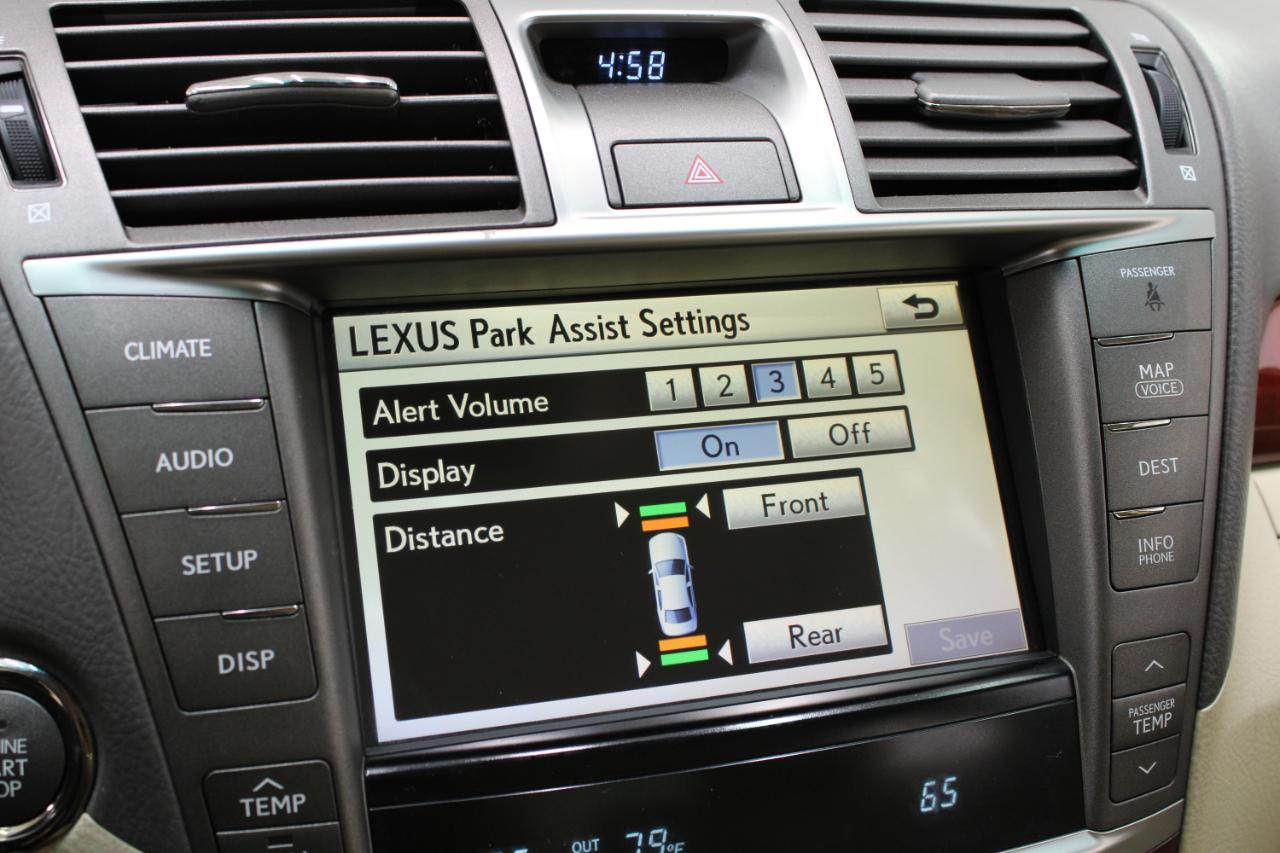 Lexus LS 460 4dr Sdn RWD 2012