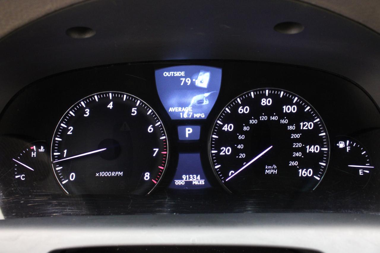 Lexus LS 460 4dr Sdn RWD 2012