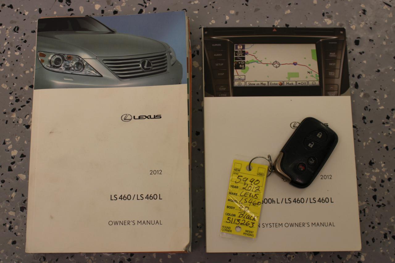 Lexus LS 460 4dr Sdn RWD 2012