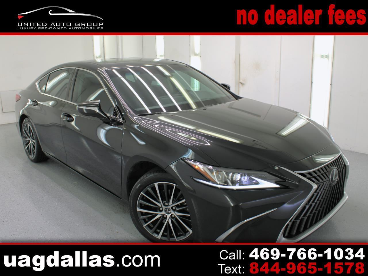 2022 Lexus ES 350 Premium
