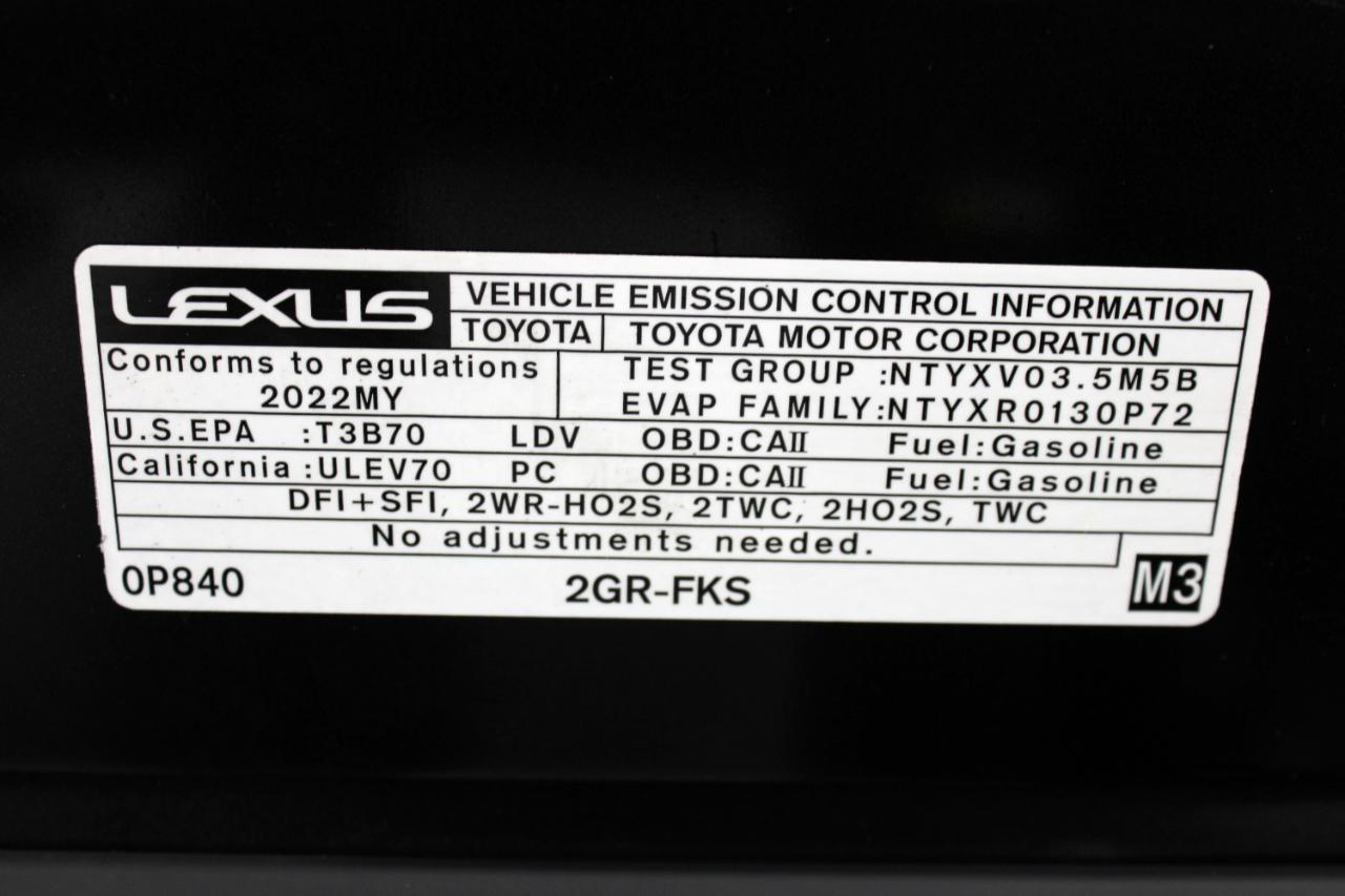Lexus ES 350 Premium 2022