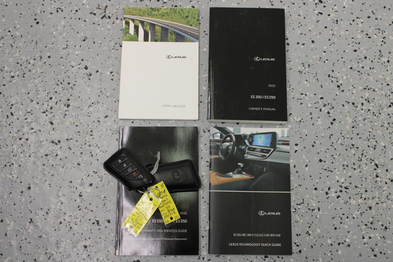 Lexus ES 350 Premium 2022