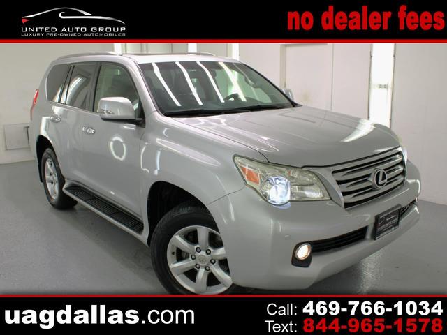 Silver 2011 Lexus GX 460 4WD SUV / Crossover All-Wheel Drive Automatic