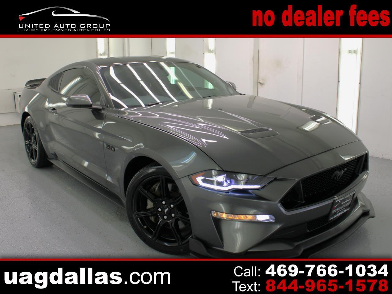 2019 Ford Mustang GT Fastback