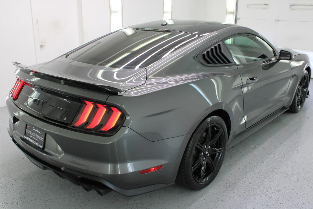 Ford Mustang GT Fastback 2019
