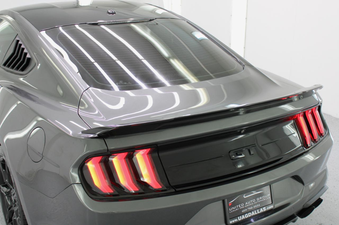 Ford Mustang GT Fastback 2019