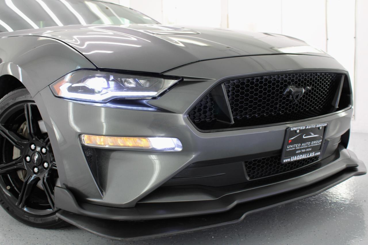 Ford Mustang GT Fastback 2019