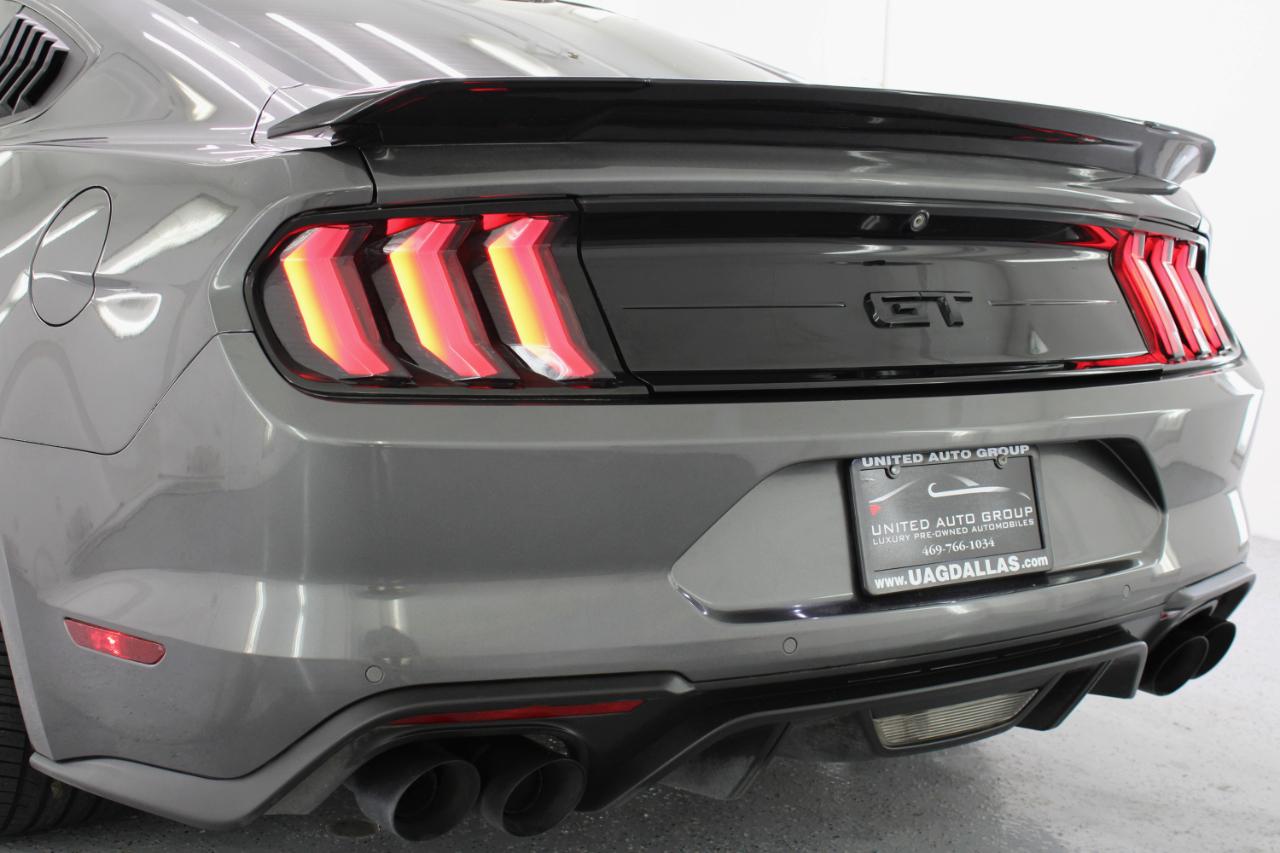 Ford Mustang GT Fastback 2019