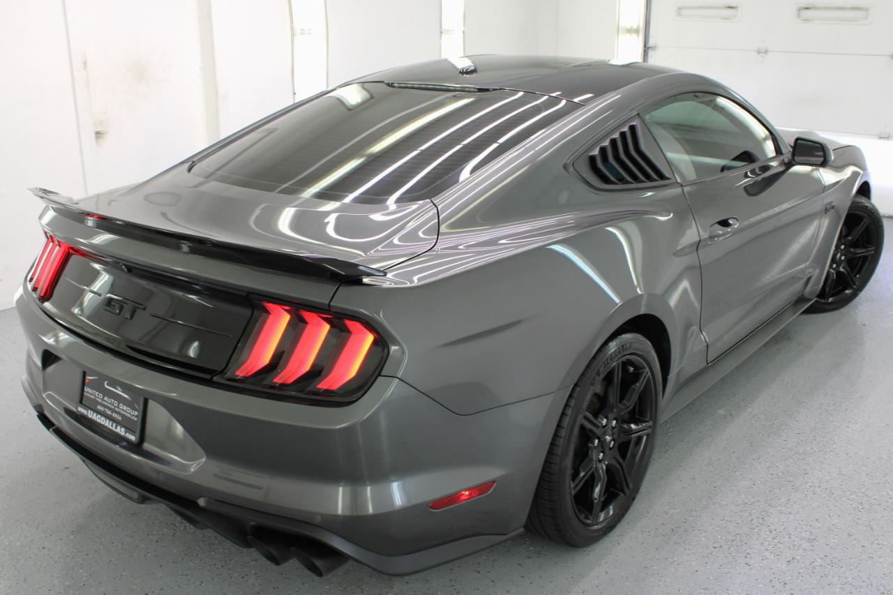 Ford Mustang GT Fastback 2019