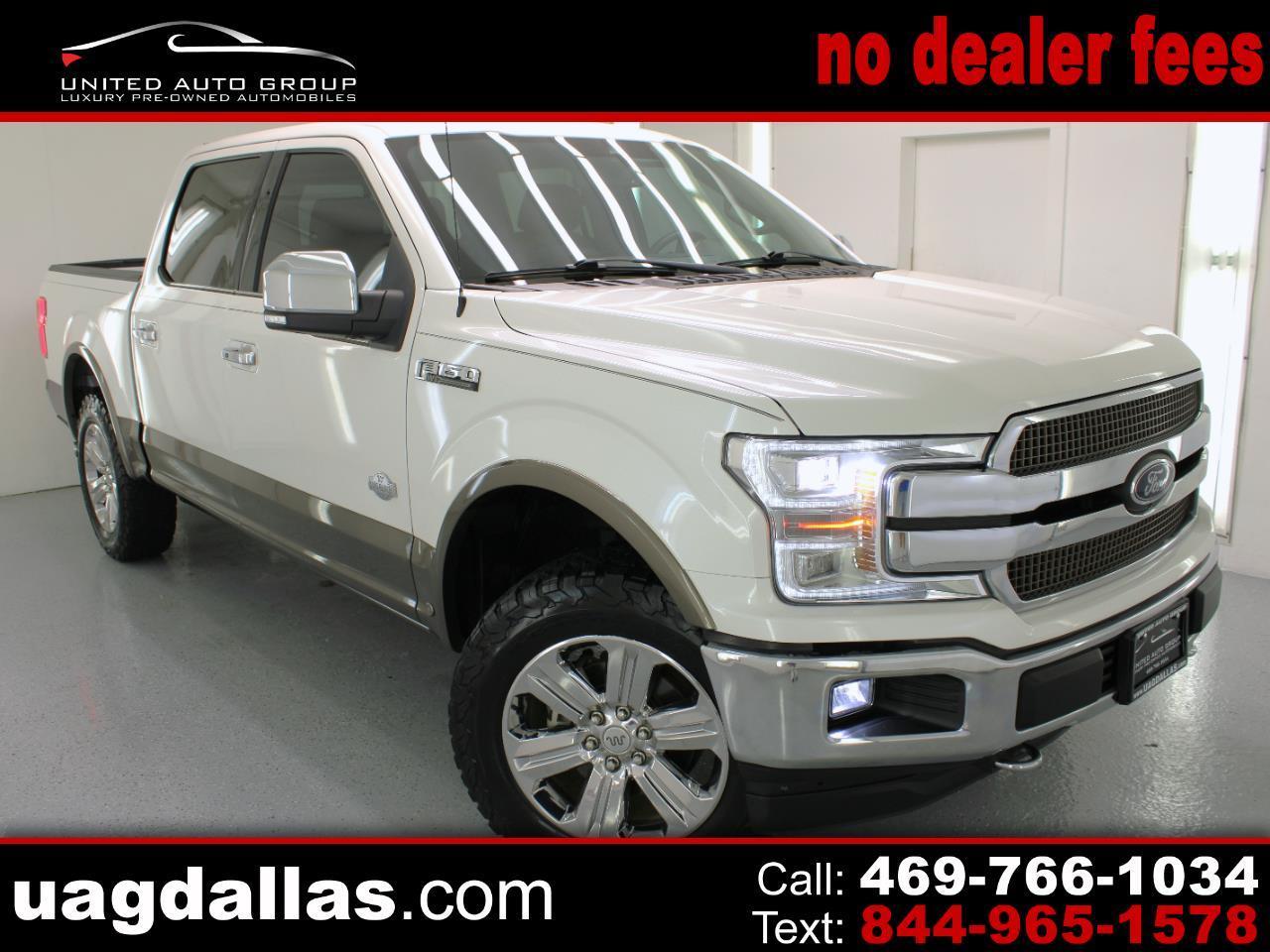 2019 Ford F-150 King Ranch 4WD SuperCrew 5.5' Box