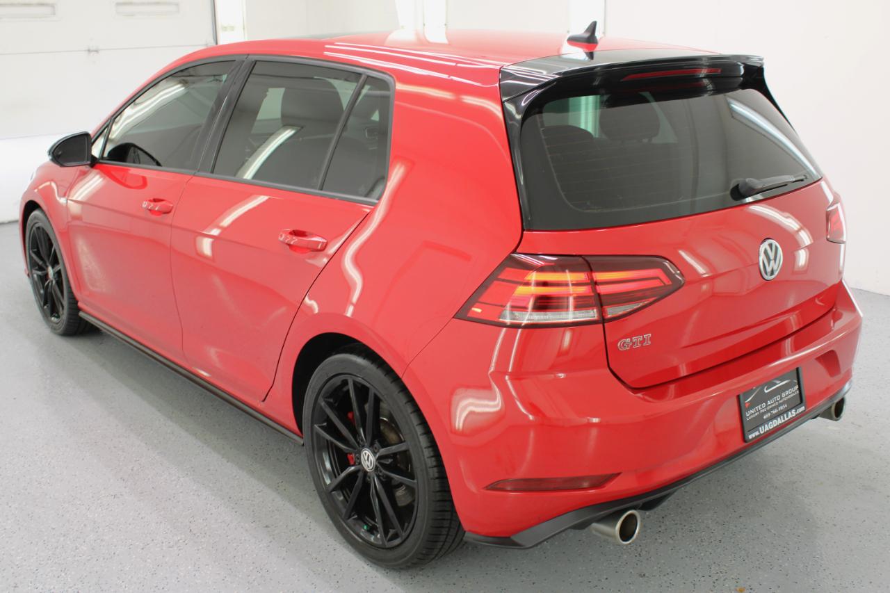 Volkswagen Golf GTI 2dr HB DSG SE 2021