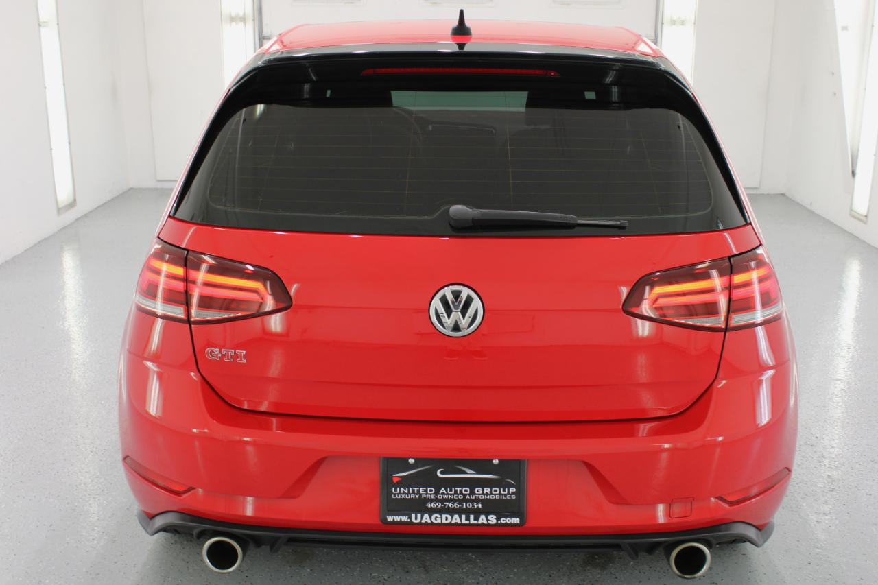 Volkswagen Golf GTI 2dr HB DSG SE 2021