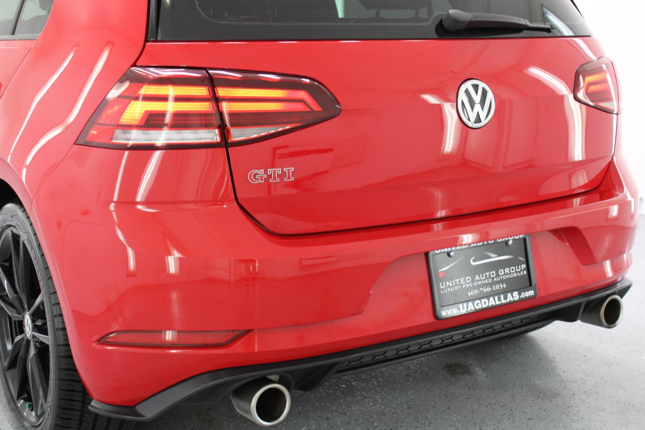 Volkswagen Golf GTI 2dr HB DSG SE 2021