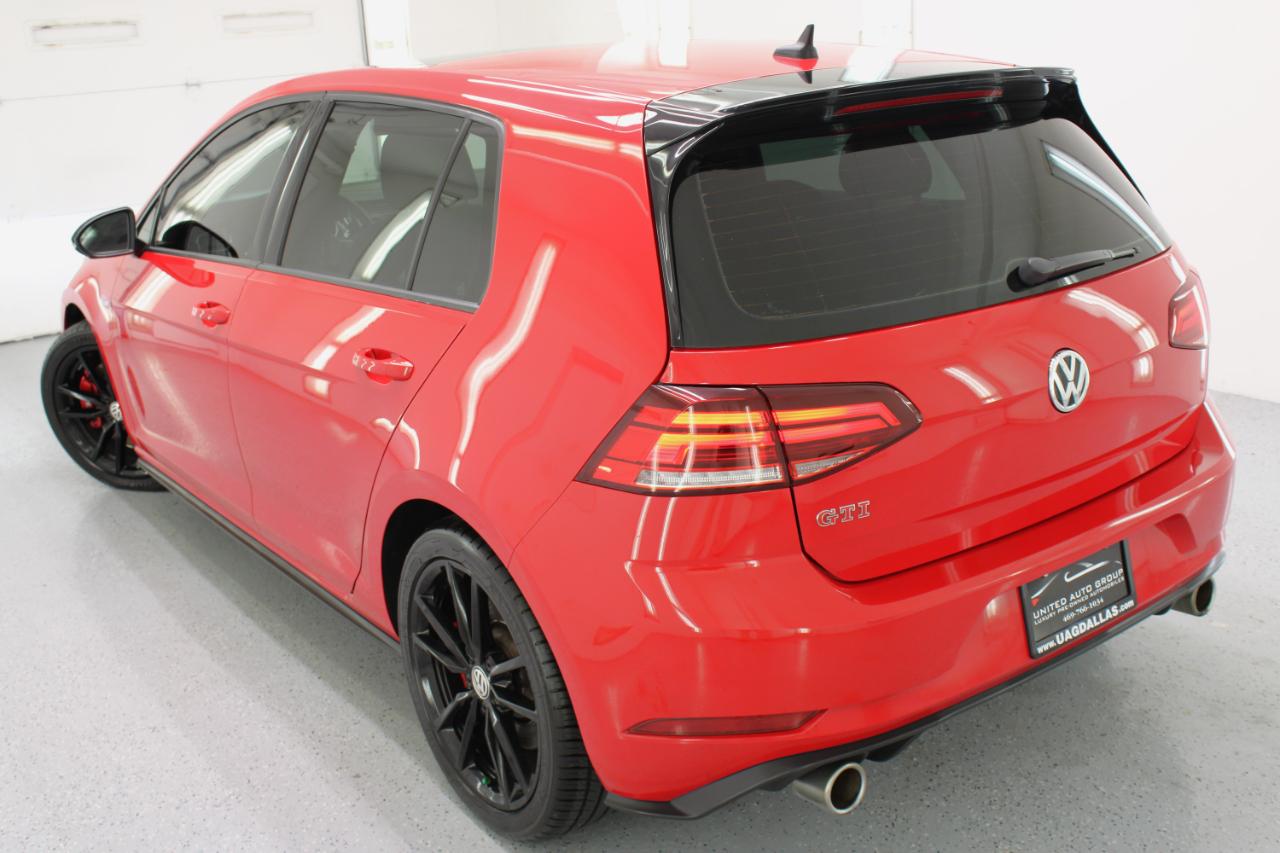 Volkswagen Golf GTI 2dr HB DSG SE 2021