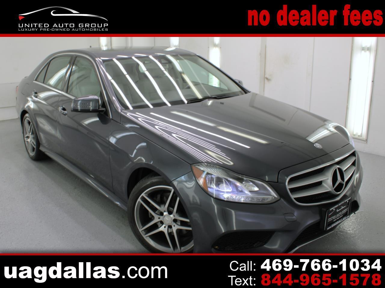 2014 Mercedes-Benz E-Class E350 Sport Sedan