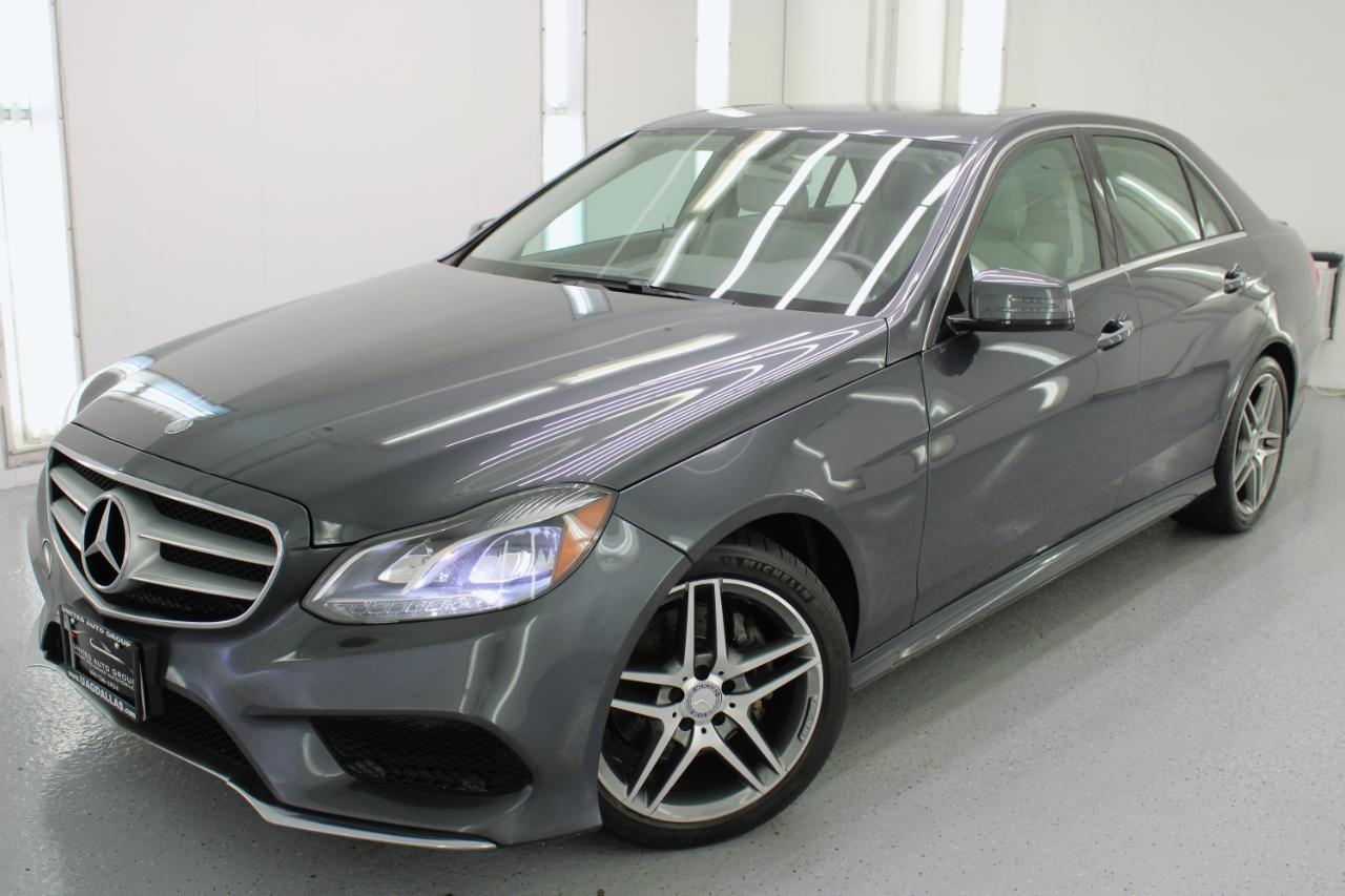 Mercedes-Benz E-Class E350 Sport Sedan 2014