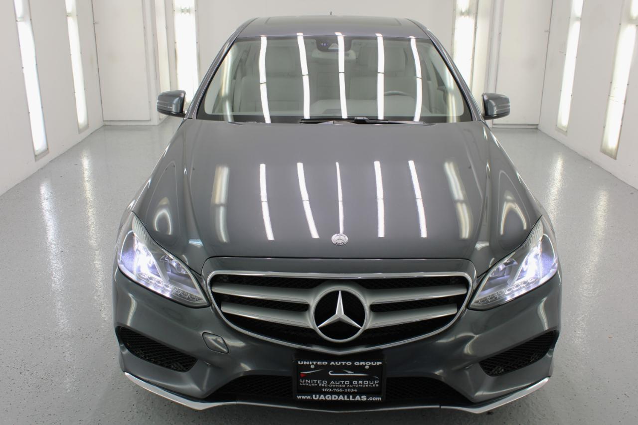 Mercedes-Benz E-Class E350 Sport Sedan 2014